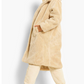 FAUX FUR POCKET TEDDY COAT