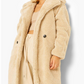 FAUX FUR POCKET TEDDY COAT