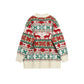 FAIRISLE REINDEER CHRISTMAS VINTAGE CARDIGAN