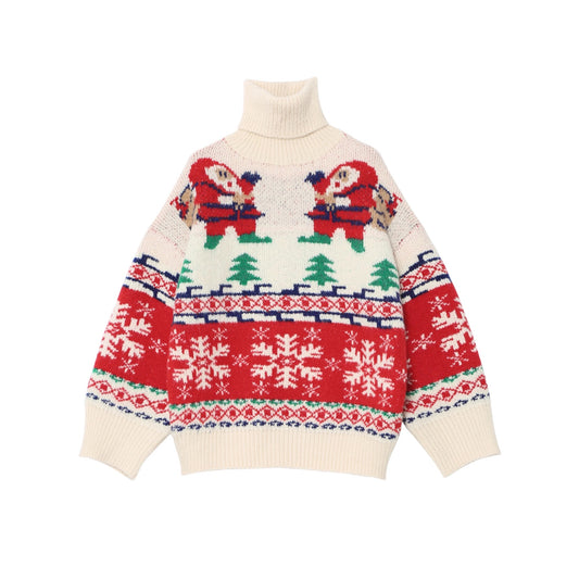 SNOWFLAKE UGLY CHRISTMAS JUMPER