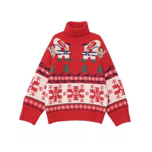 SNOWFLAKE UGLY CHRISTMAS JUMPER