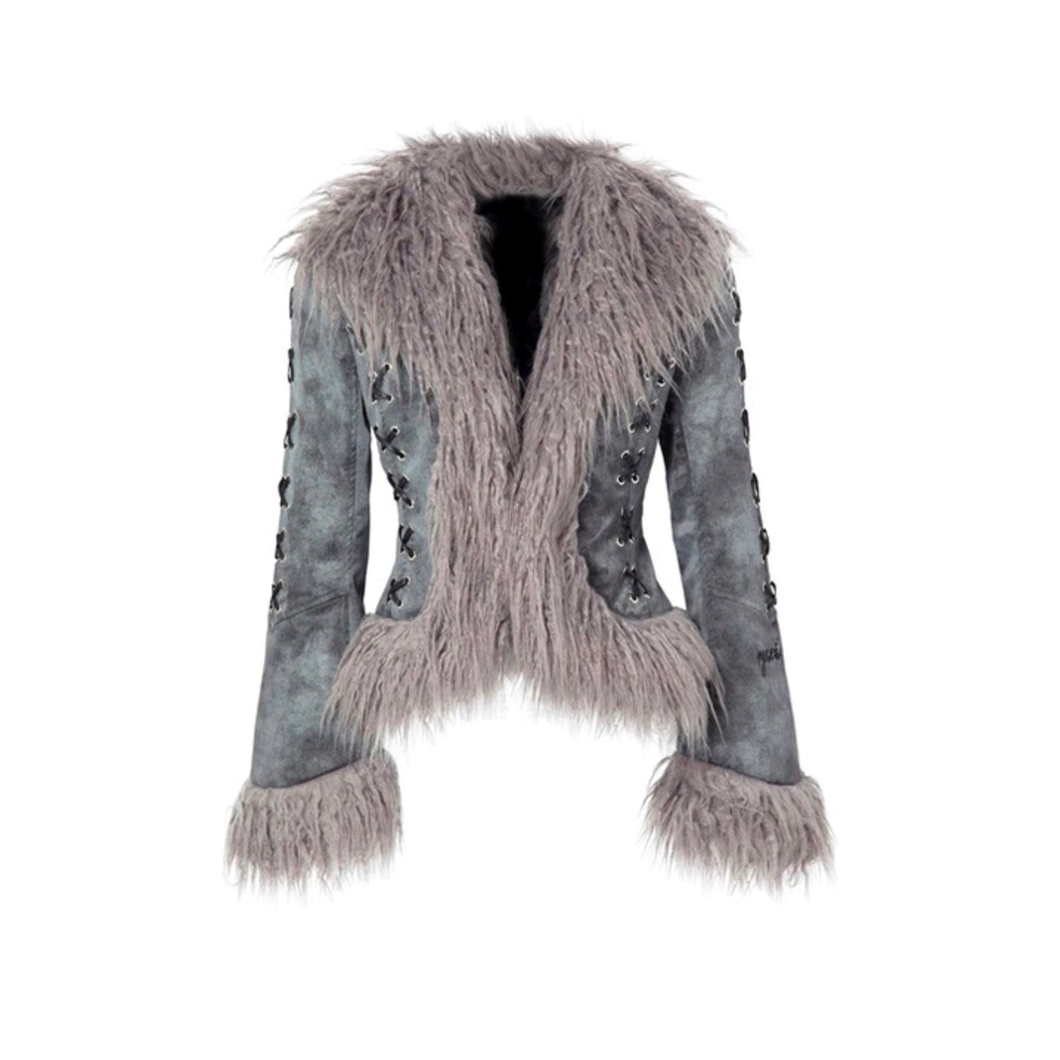 FAUX FUR COAT