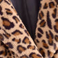 FAUX FUR LEOPARD COAT