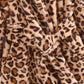 FAUX FUR LEOPARD COAT