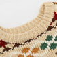 FAIRISLE REINDEER VINTAGE CHRISTMAS JUMPER