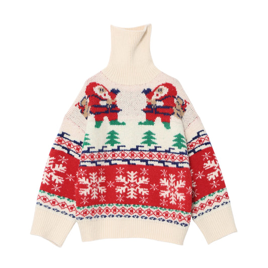 SNOWFLAKE UGLY CHRISTMAS JUMPER