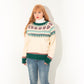 CHRISTMAS FAIRISLE VINTAGE SNOWFLAKE JUMPER